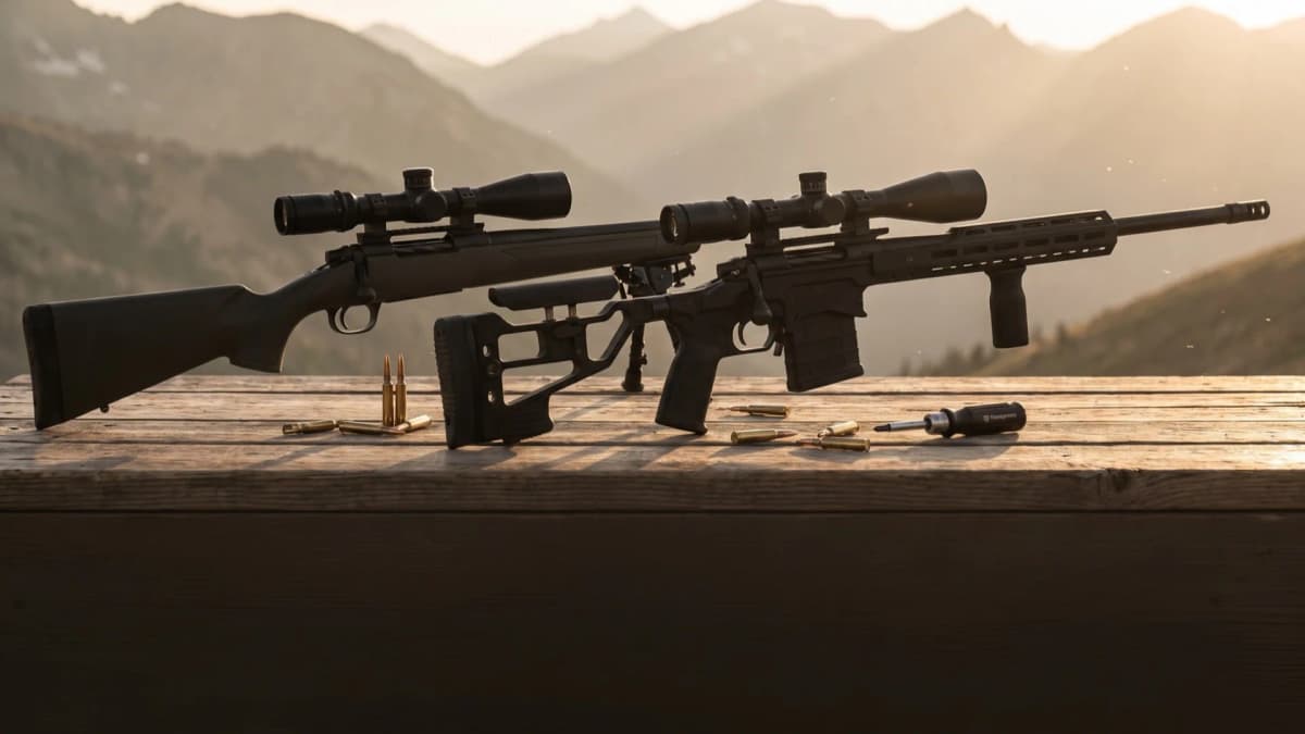 Tikka T3x Accessories & Upgrades: Stocks, Chassis, Triggers