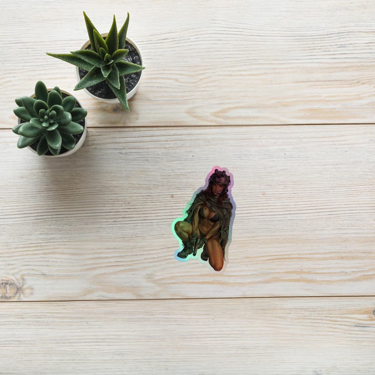 Mara Ghillie Holographic stickers