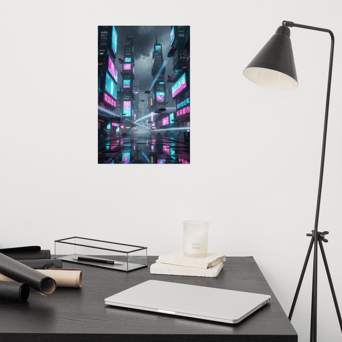 Cyber City Poster
