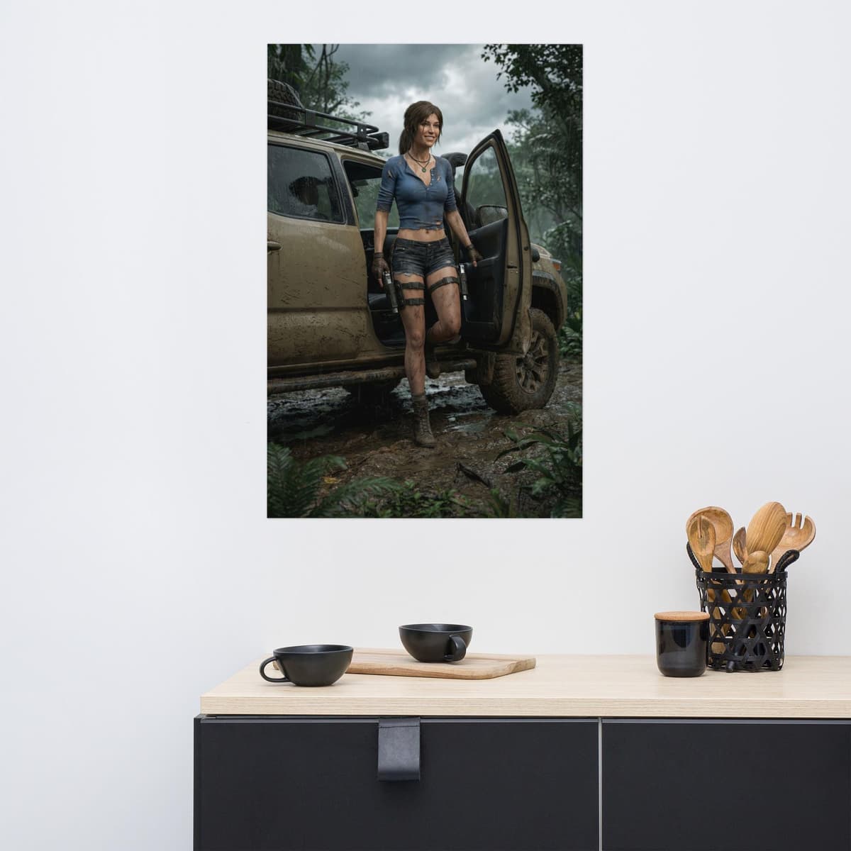 Explorer Overlanding Poster