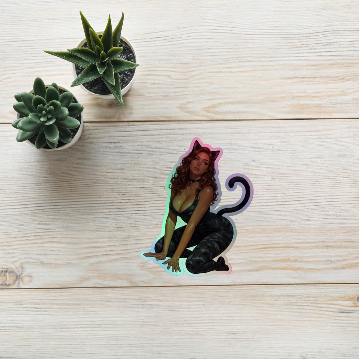 Autumn Holographic stickers