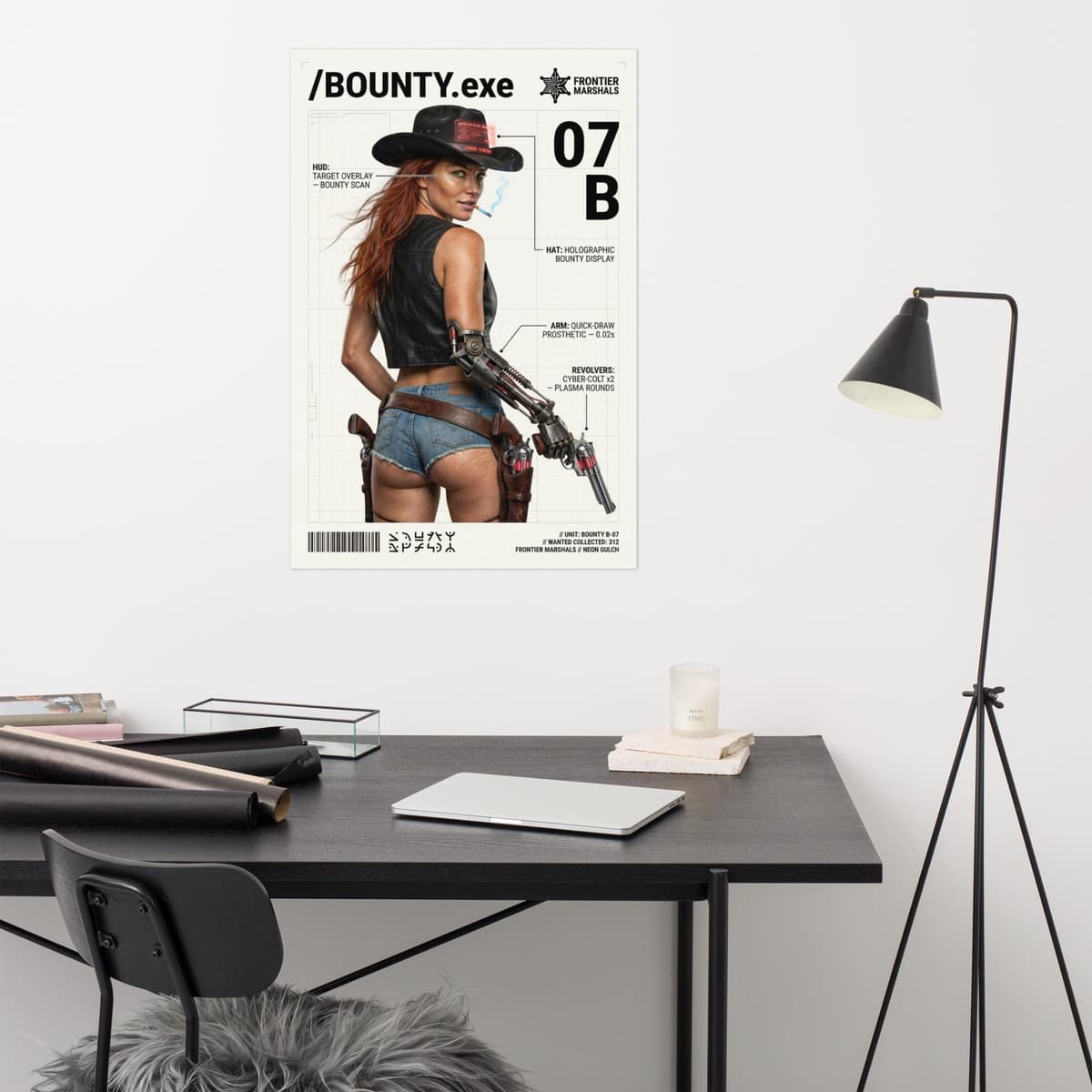 Bounty Poster