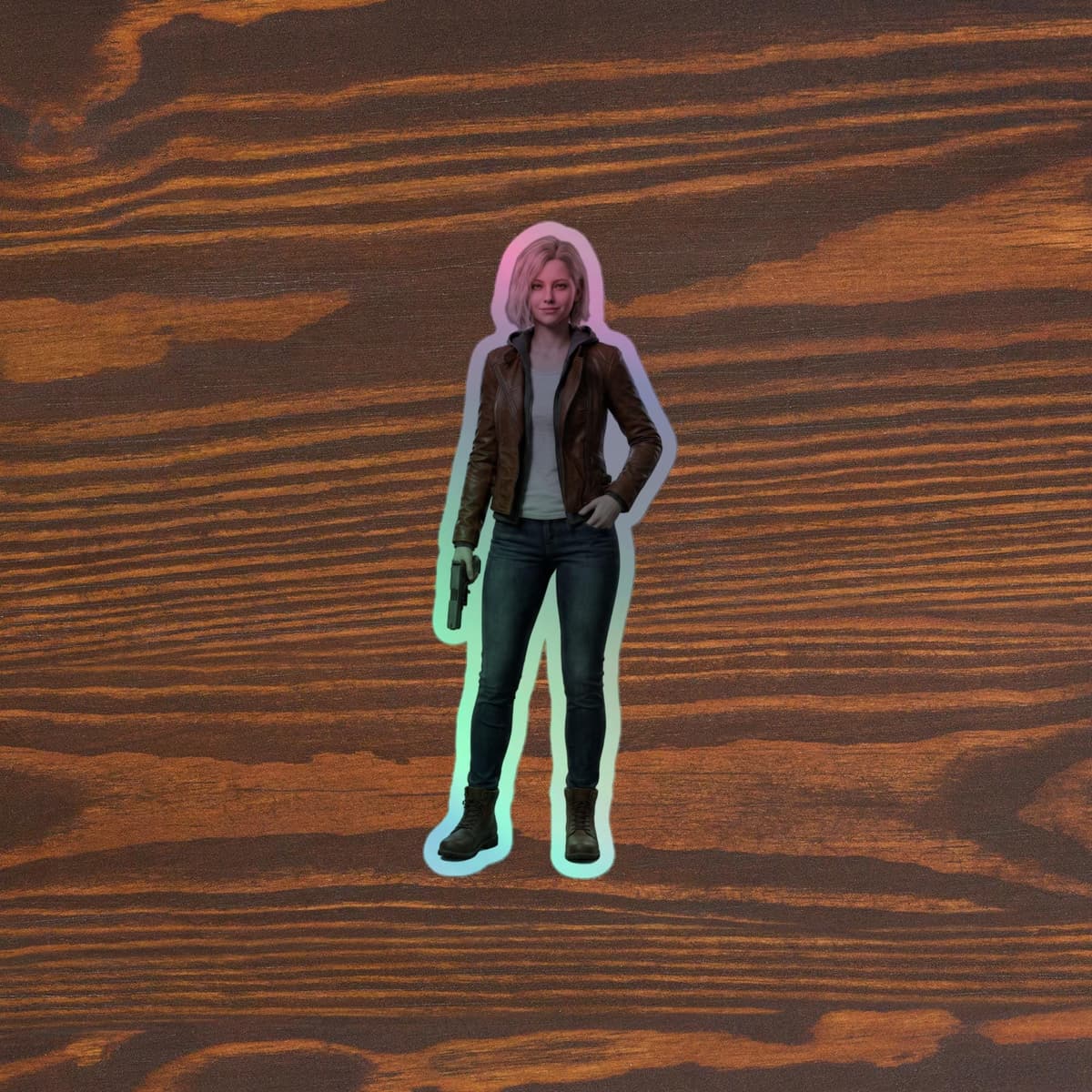 Grace Holographic stickers