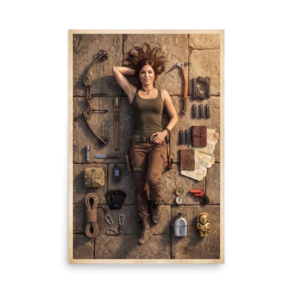 Explorer Poster