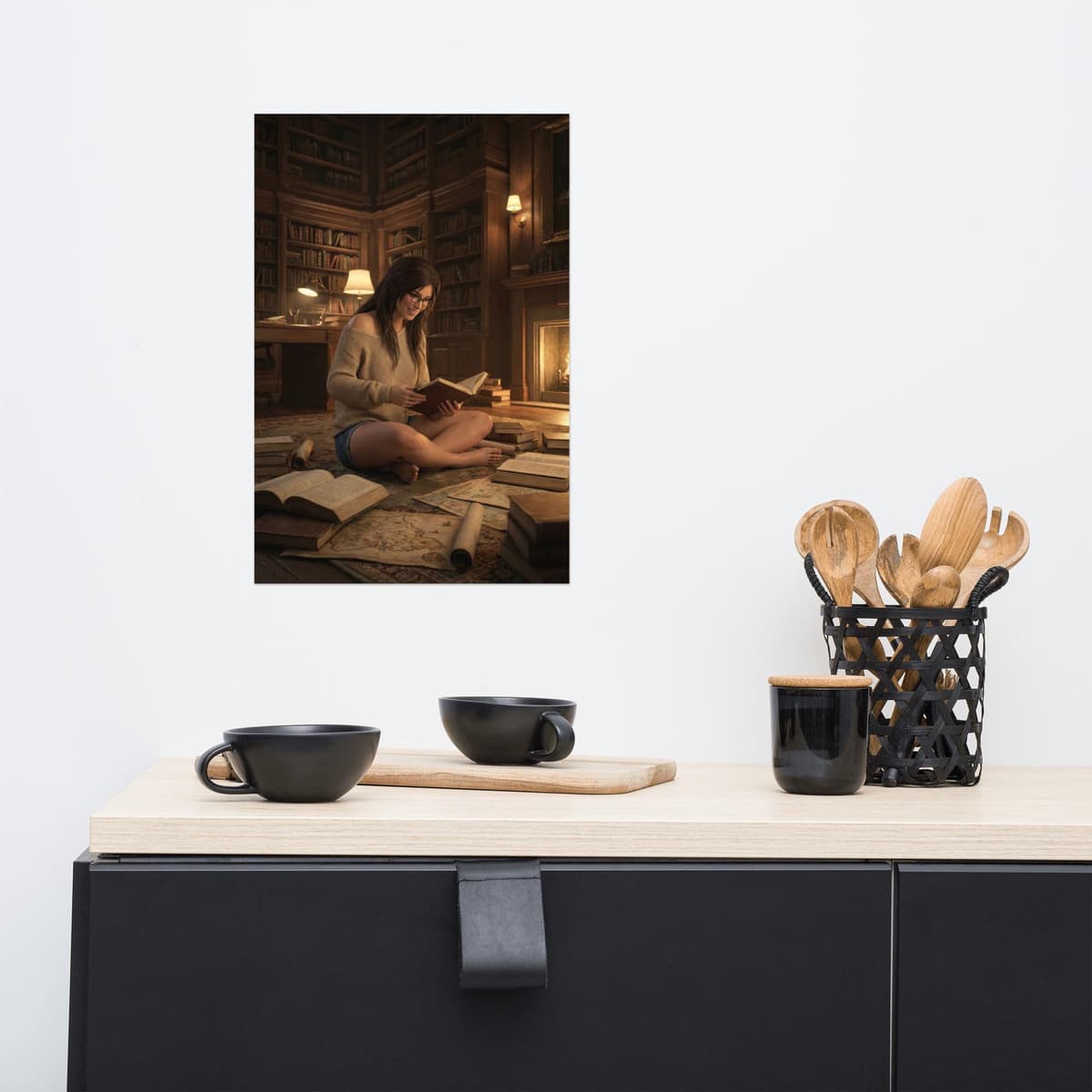 Explorer Bookworm Poster