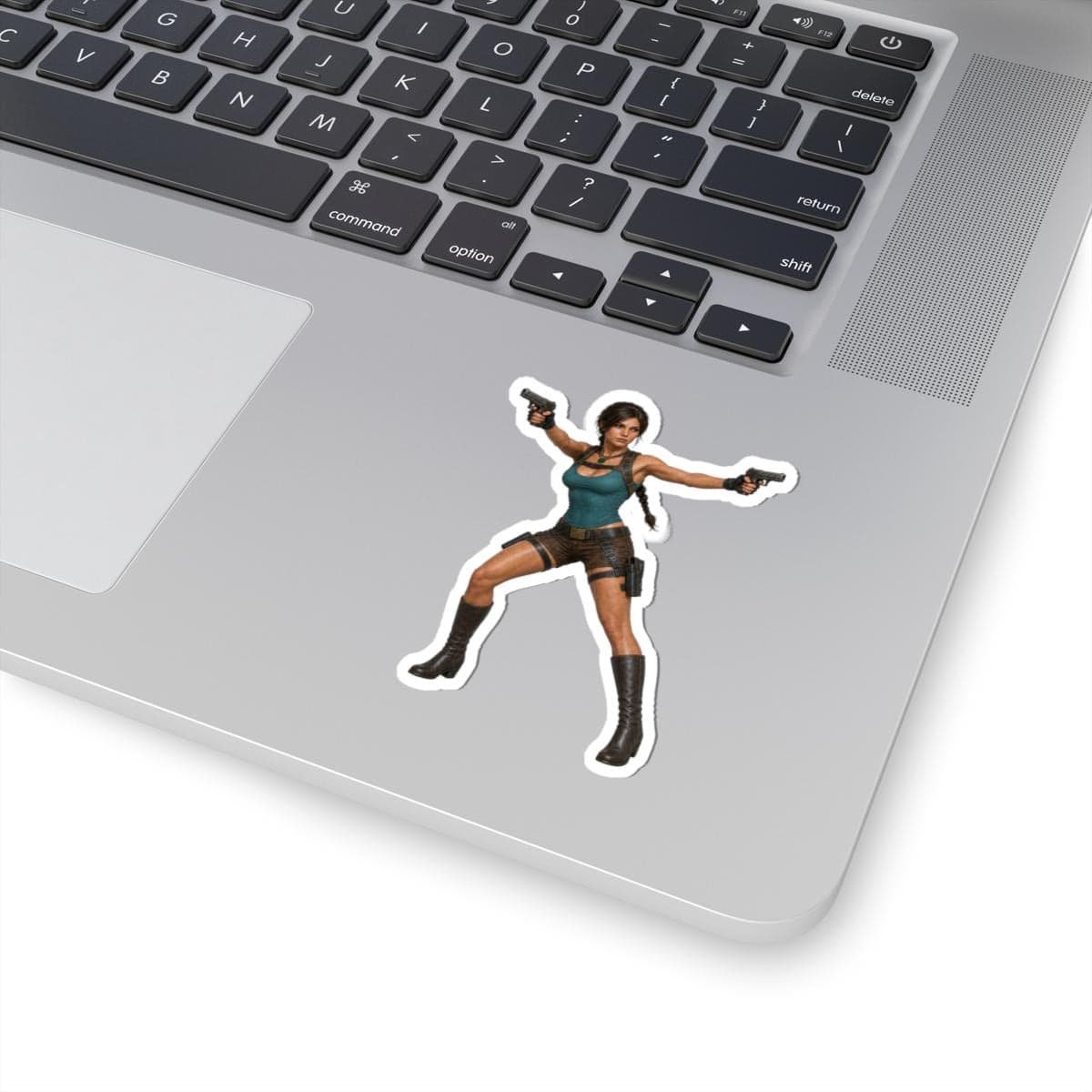 Explorer Akimbo Pistols Sticker | Treasure Hunter Vinyl Decal