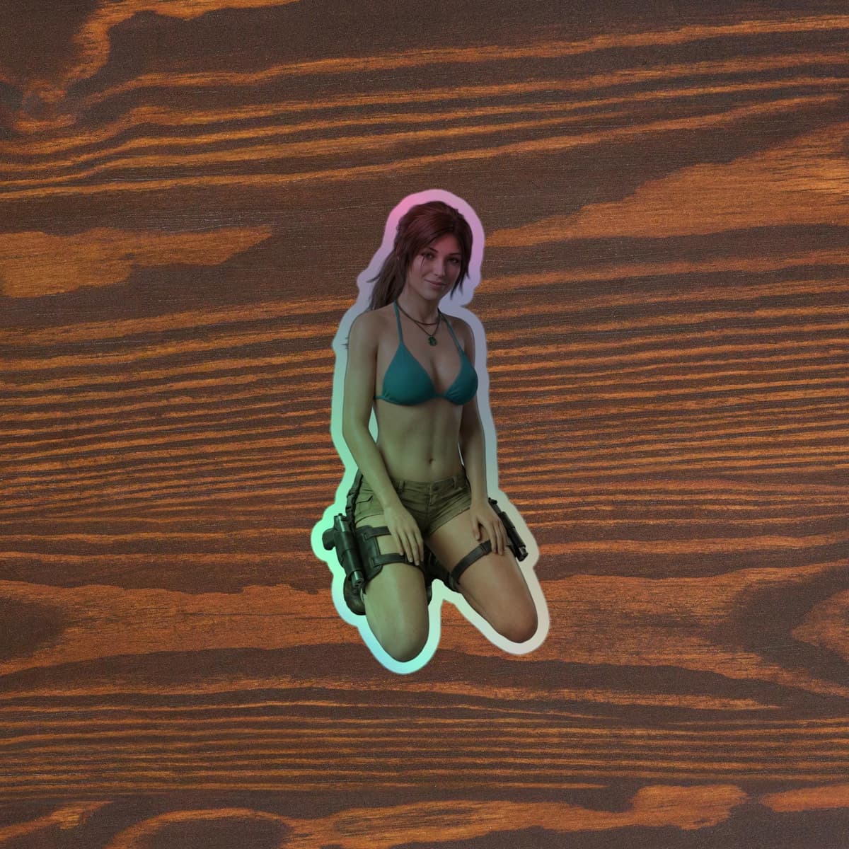 Explorer Holographic stickers