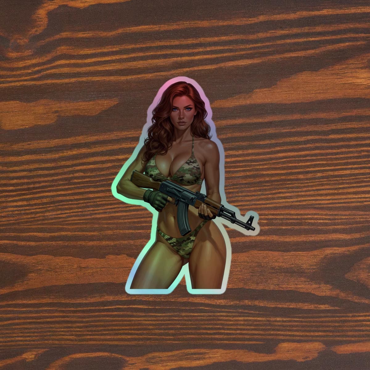 Mara AK Holographic stickers