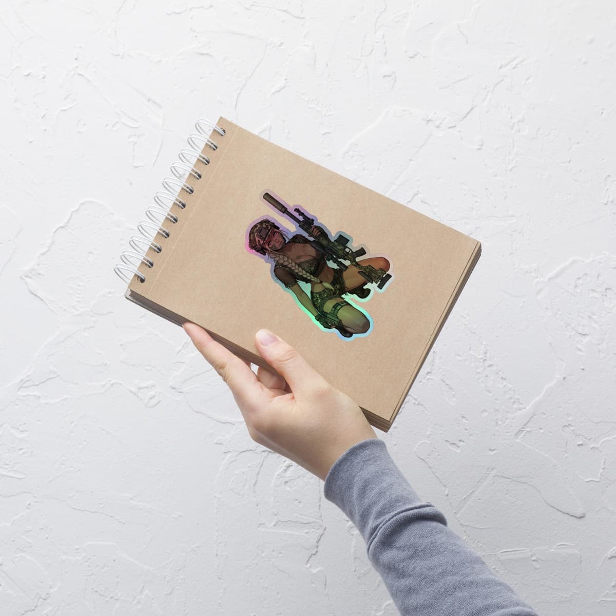 Valkrie Sniper Holographic stickers