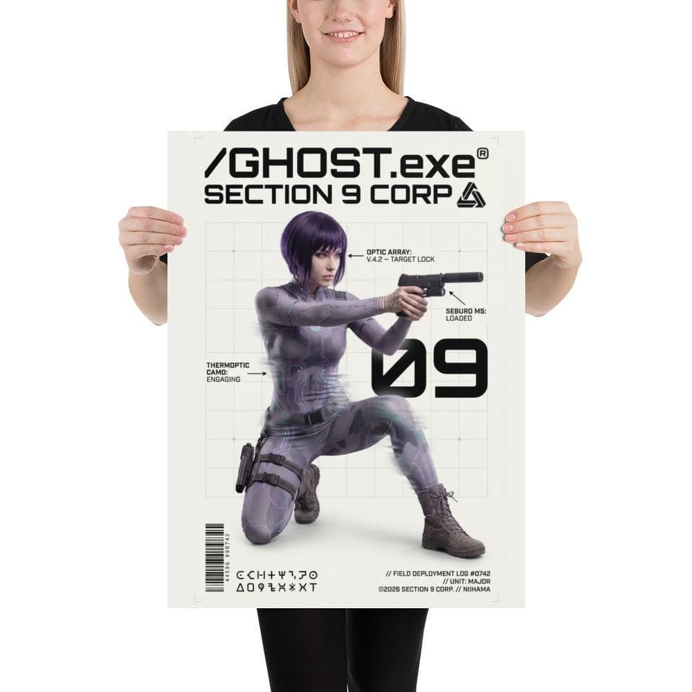 Ghost Poster