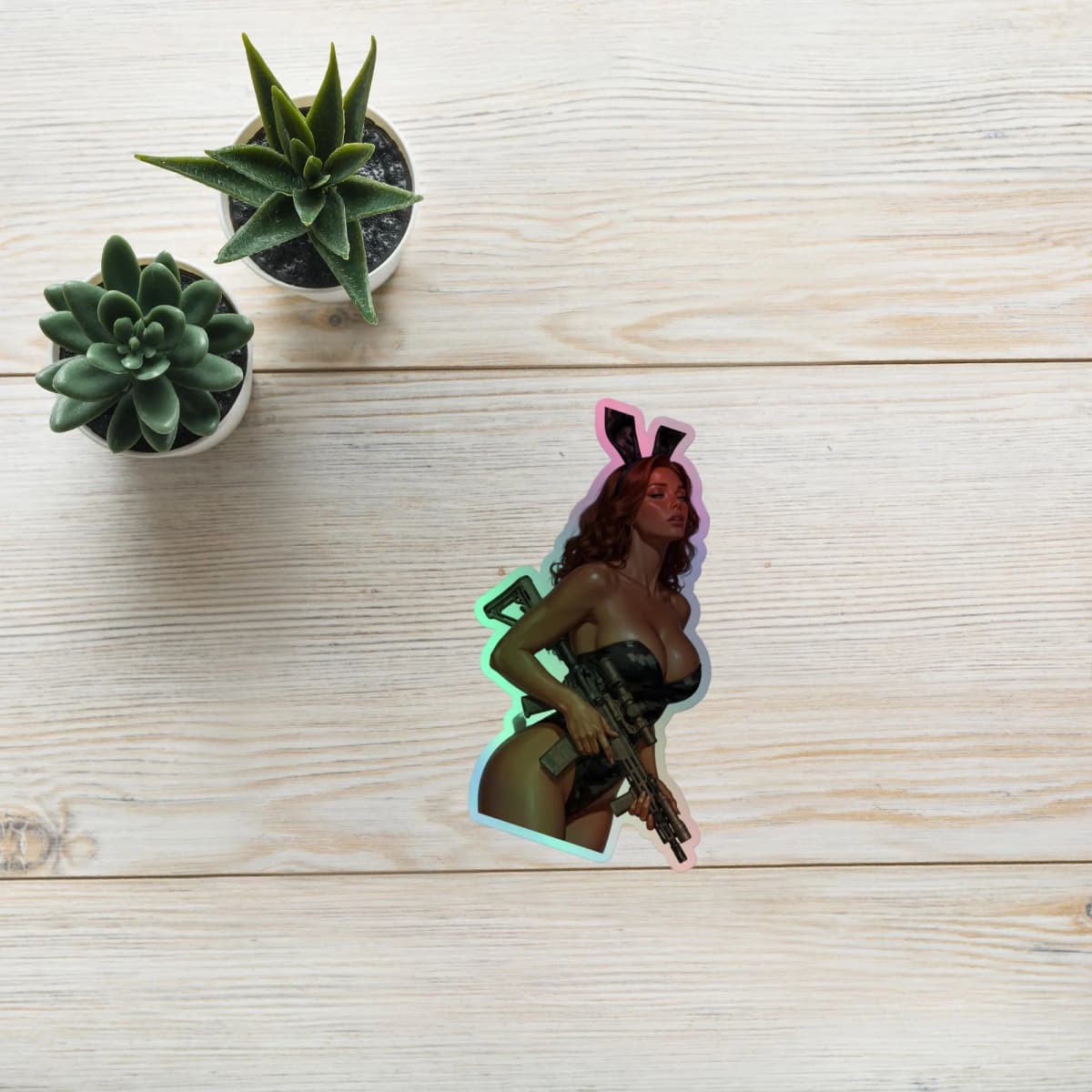 Autumn Holographic stickers