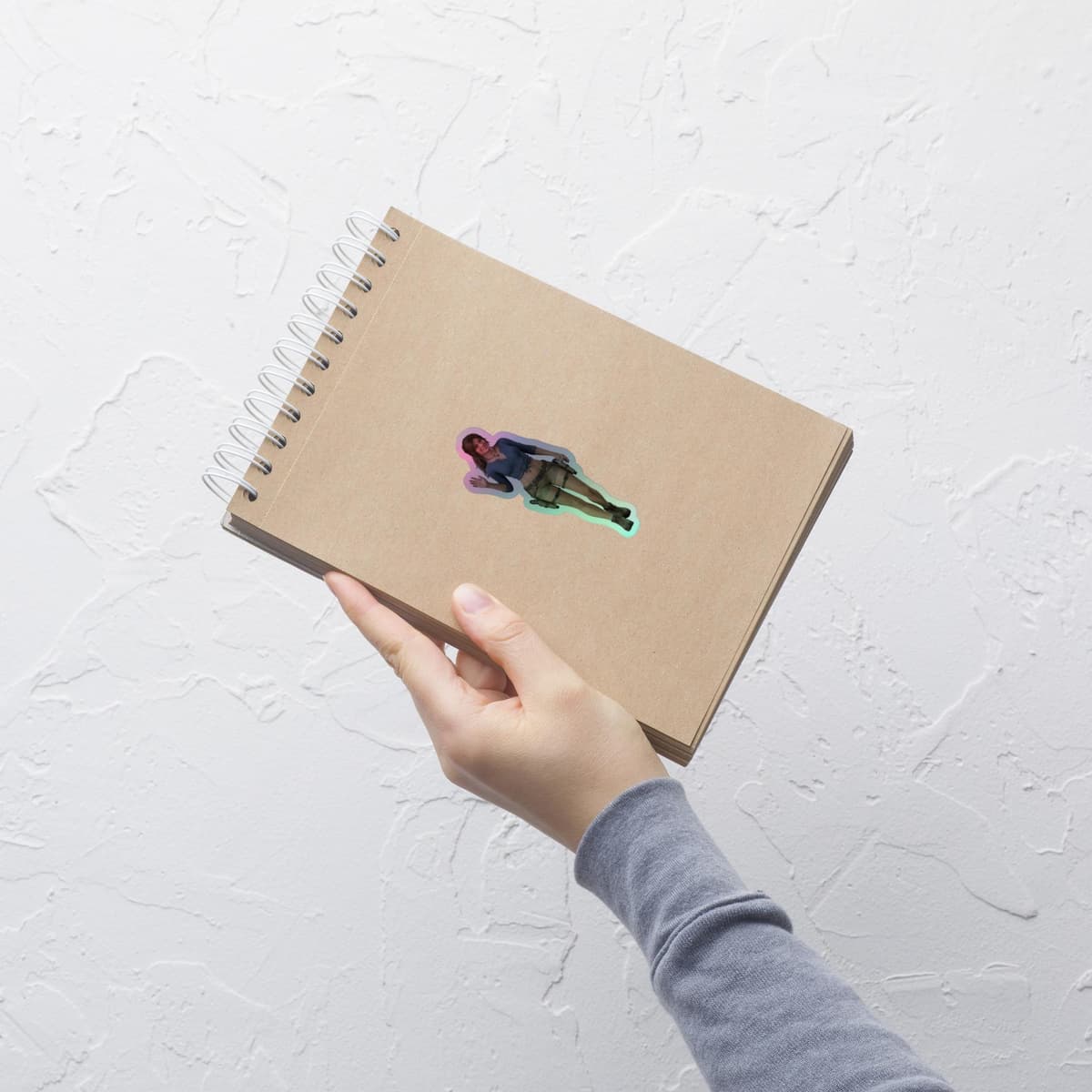 Explorer Holographic stickers