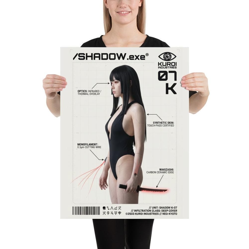 Shadow Poster