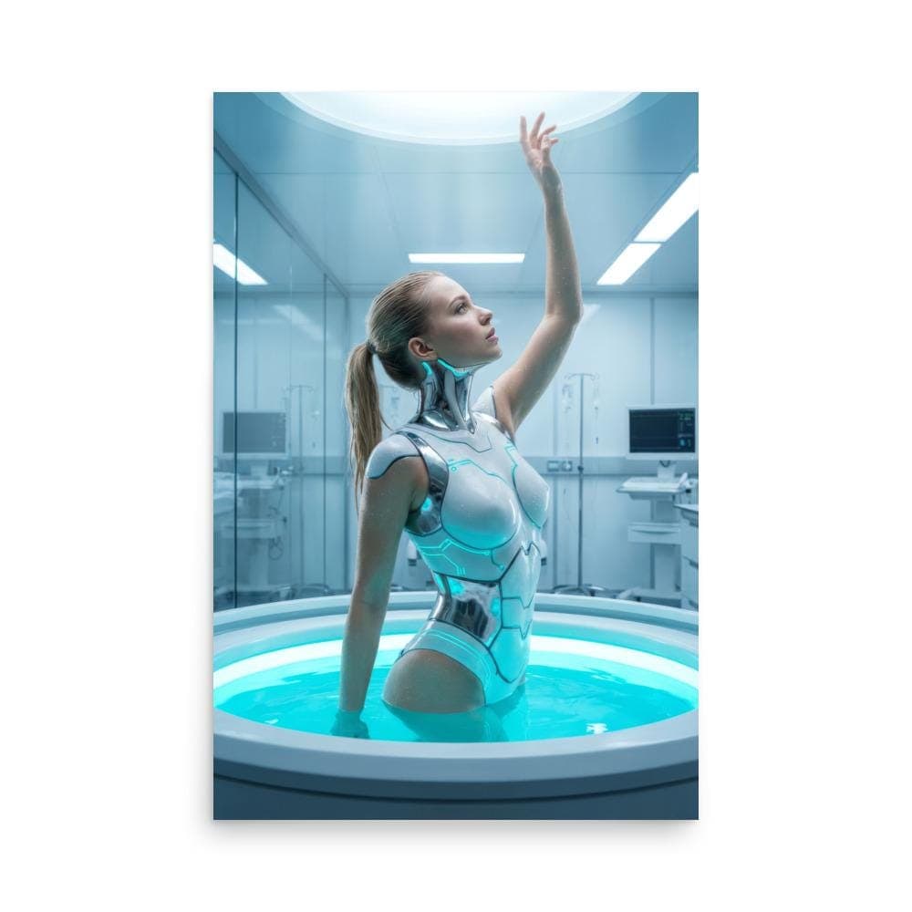 Android Lab Birth Poster
