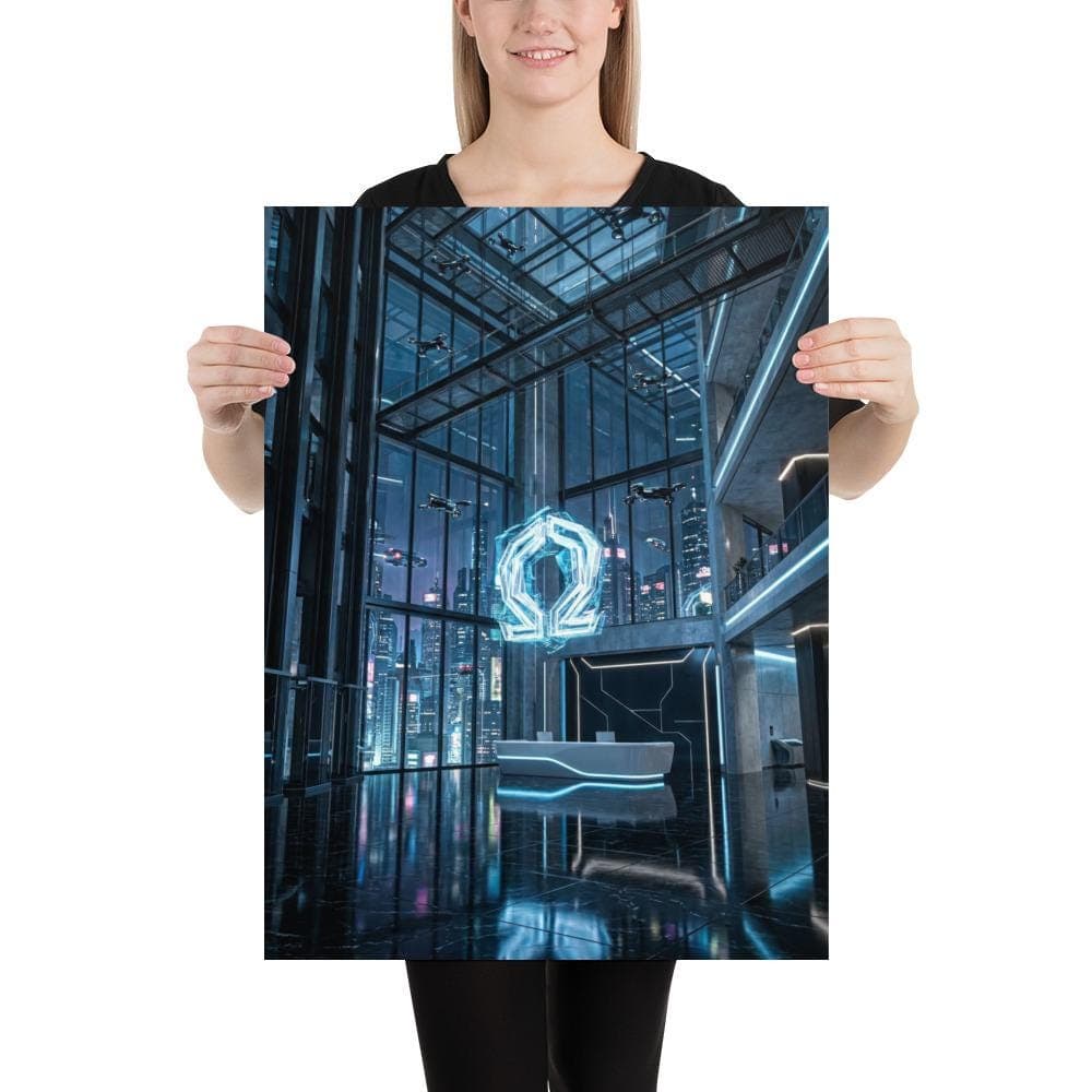 Omega HQ Poster