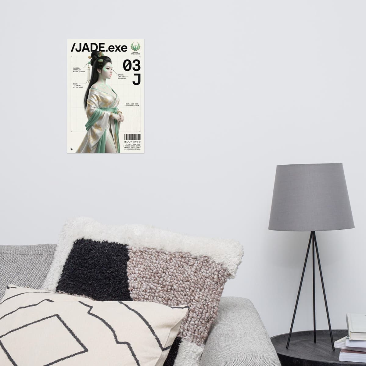 Jade Poster