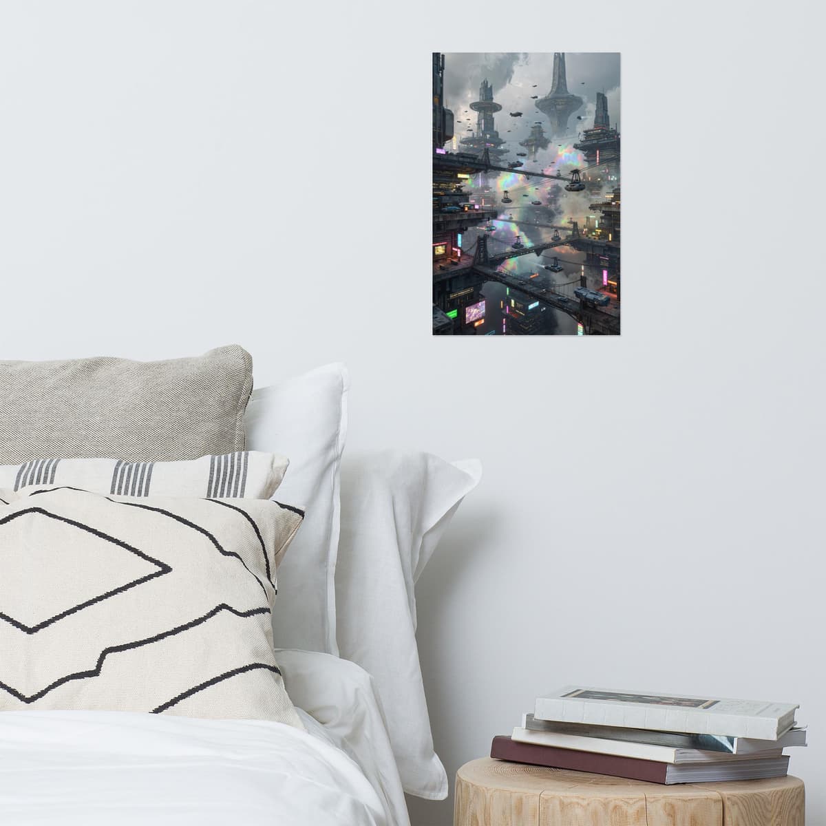 Flying City Poster