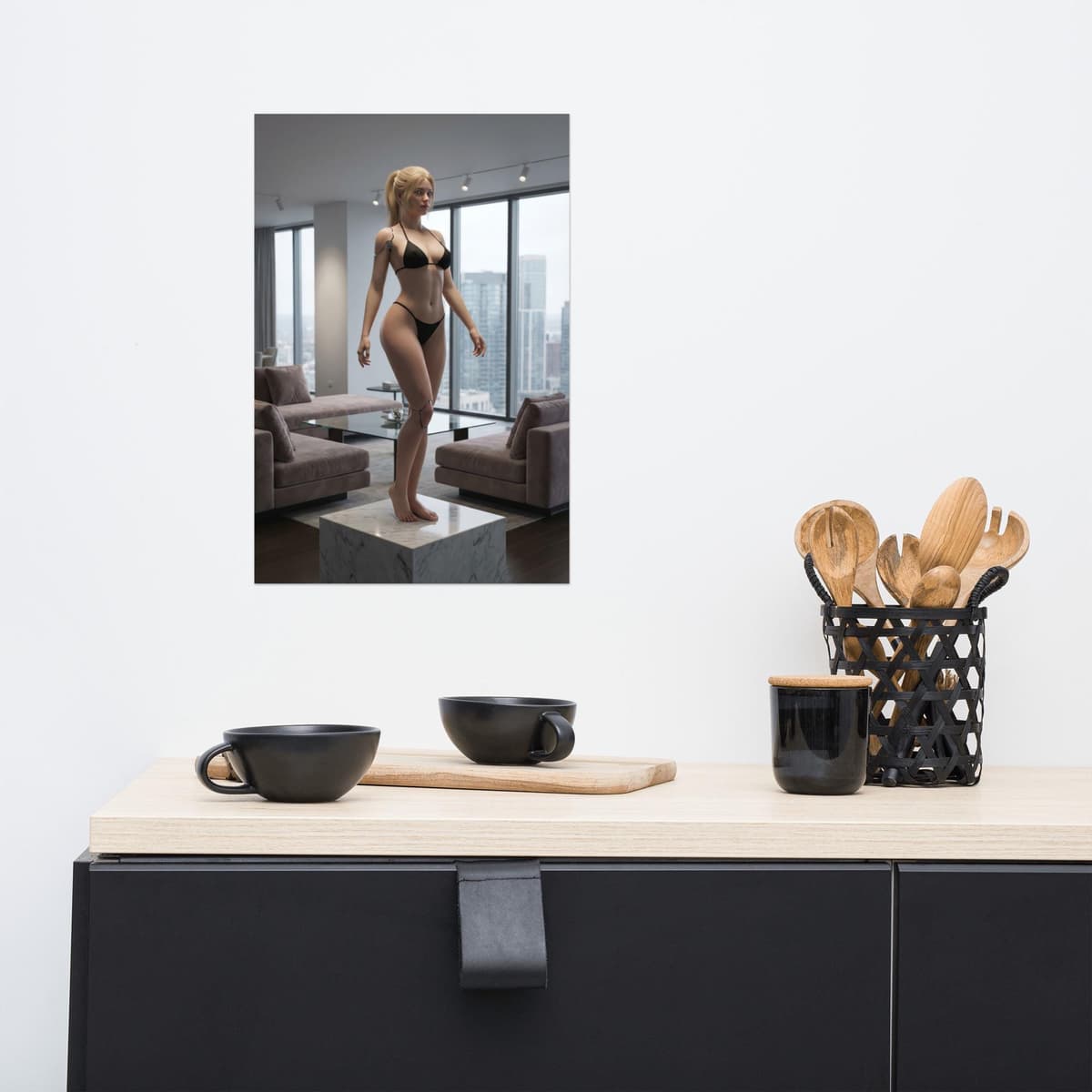 Android Living Art Poster