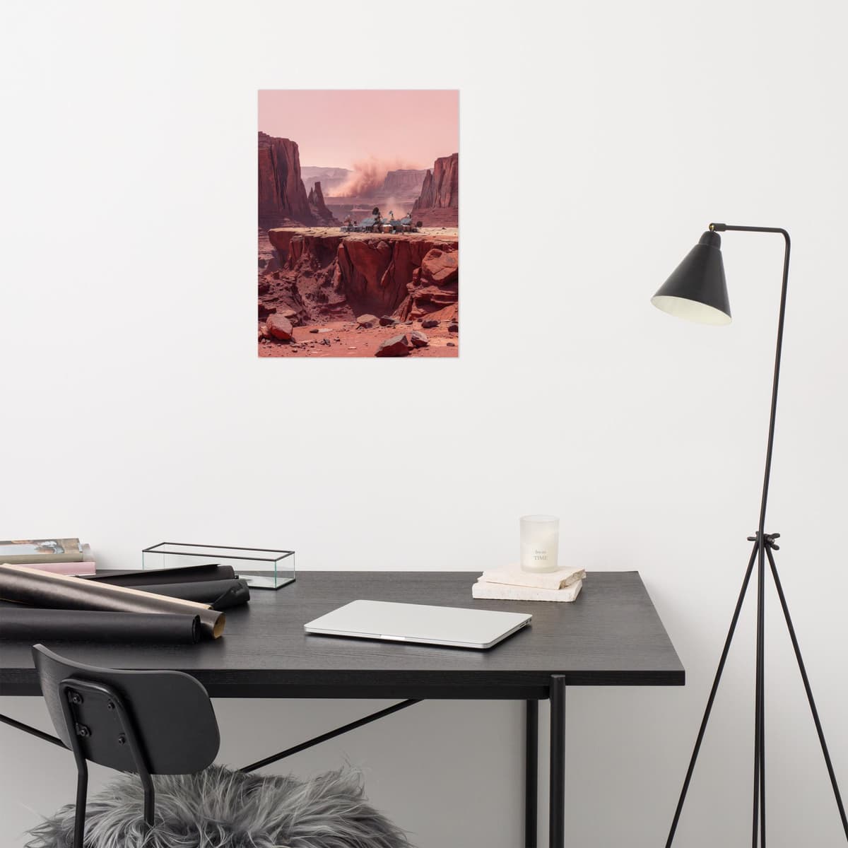 Mars Poster