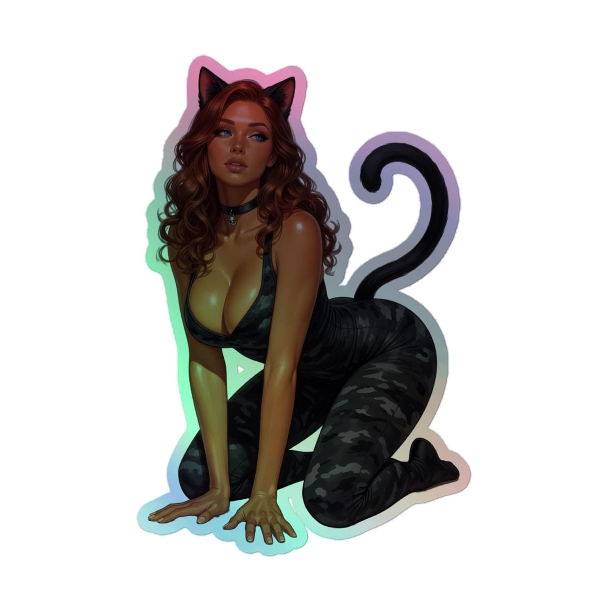 Autumn Holographic stickers