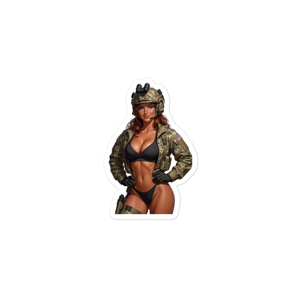 Mamba Camo Pin Up