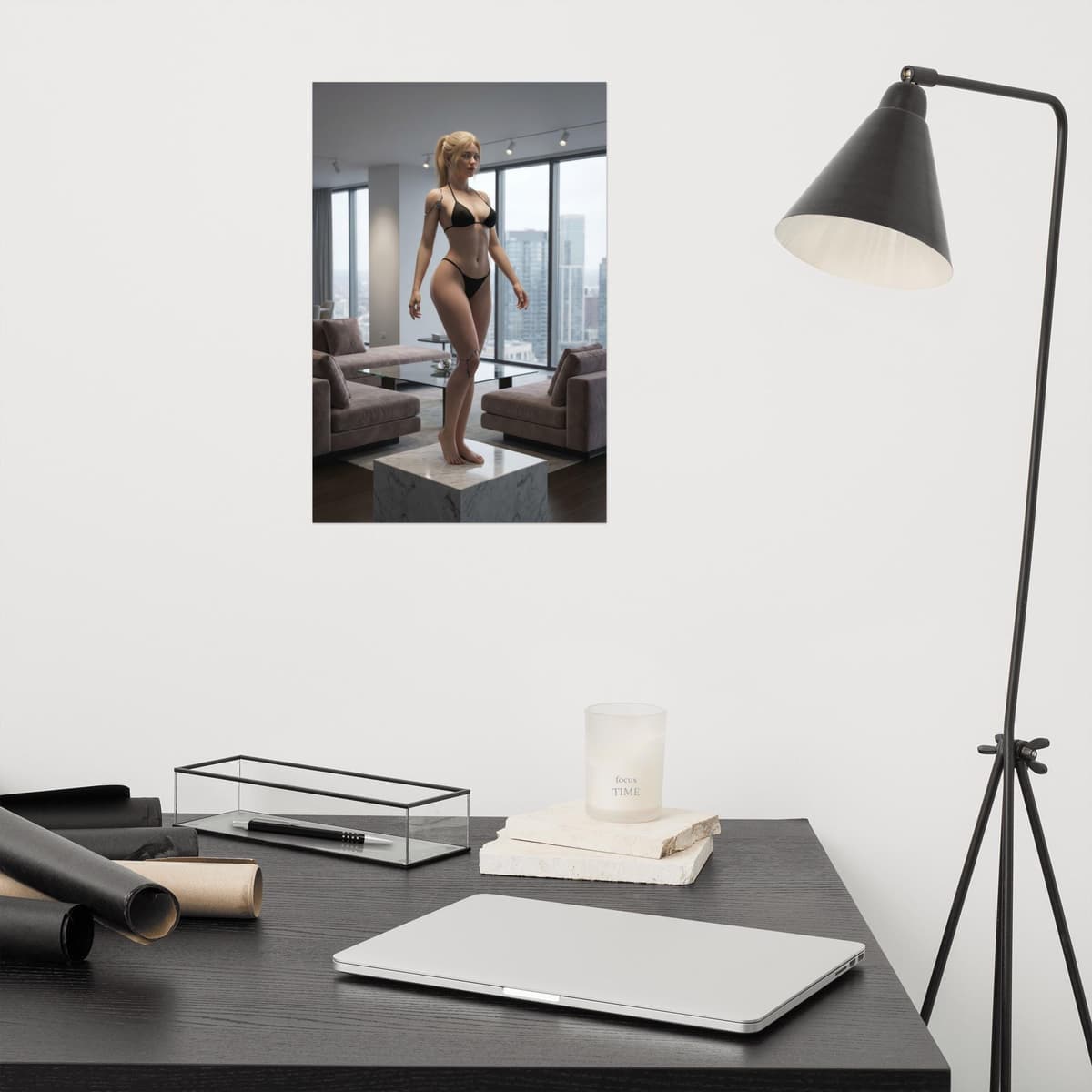 Android Living Art Poster