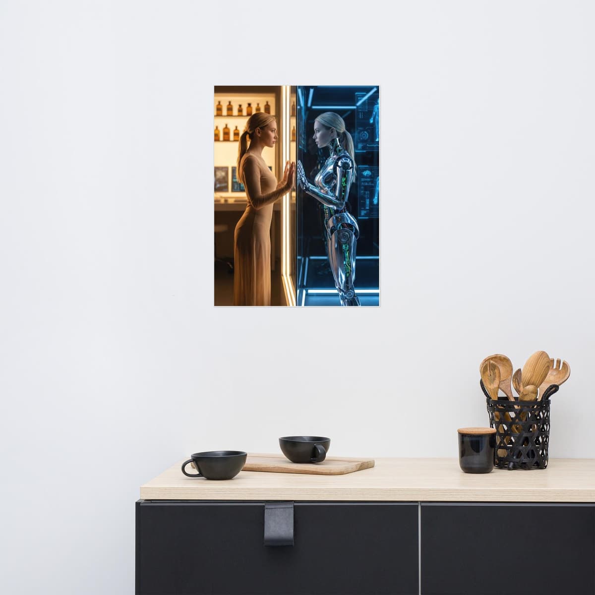 Android Duality Poster