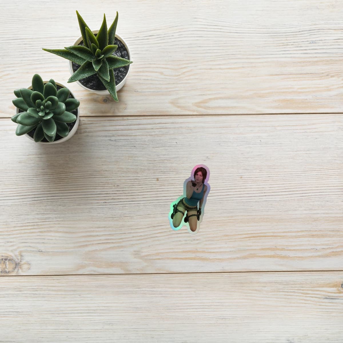Explorer Holographic stickers