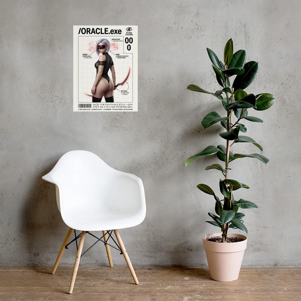 Oracle Poster