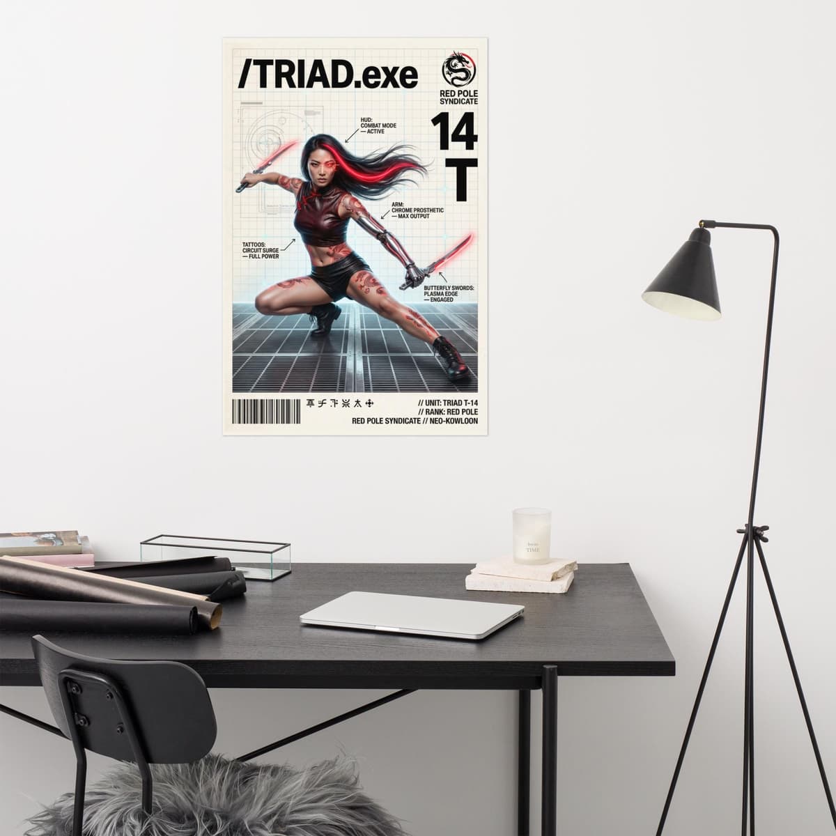 Triad Poster