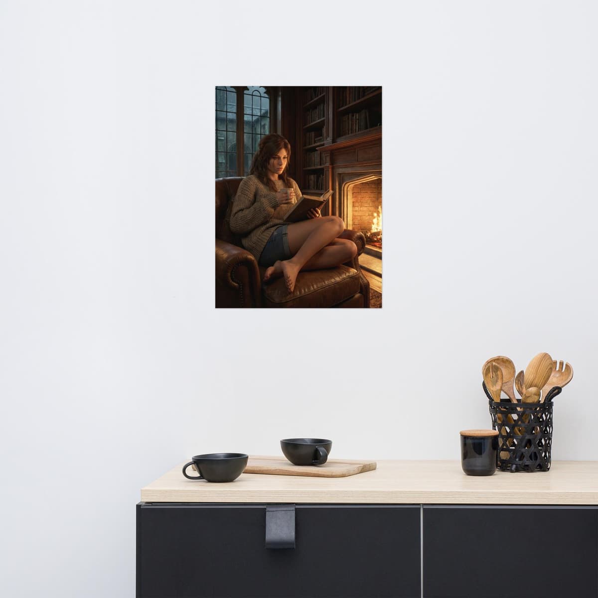 Explorer Cosy Poster