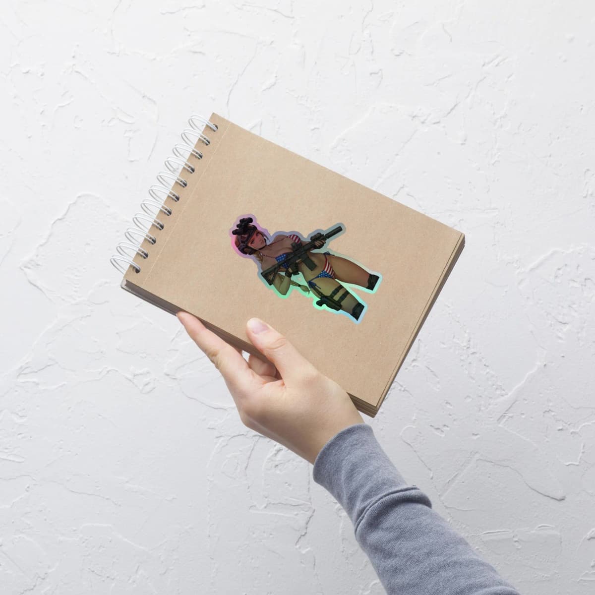 Valkyrie AR Holographic stickers