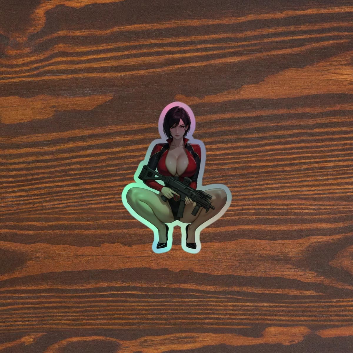 Ada Squat Holographic stickers