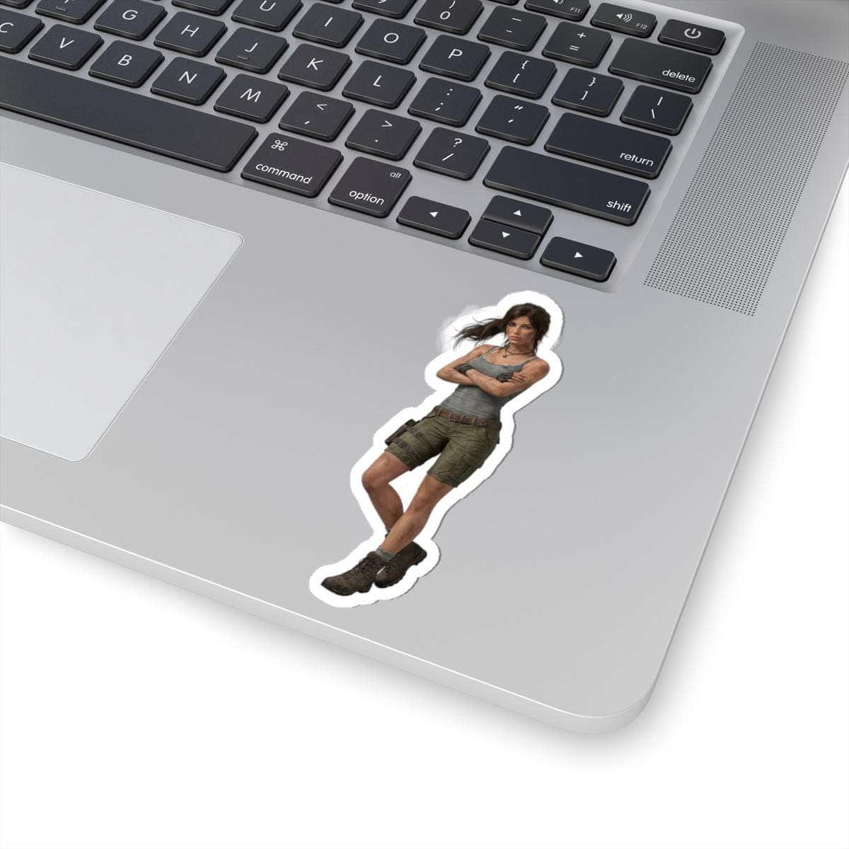 Explorer Wall Lean Sticker | Treasure Hunter Vinyl Decal