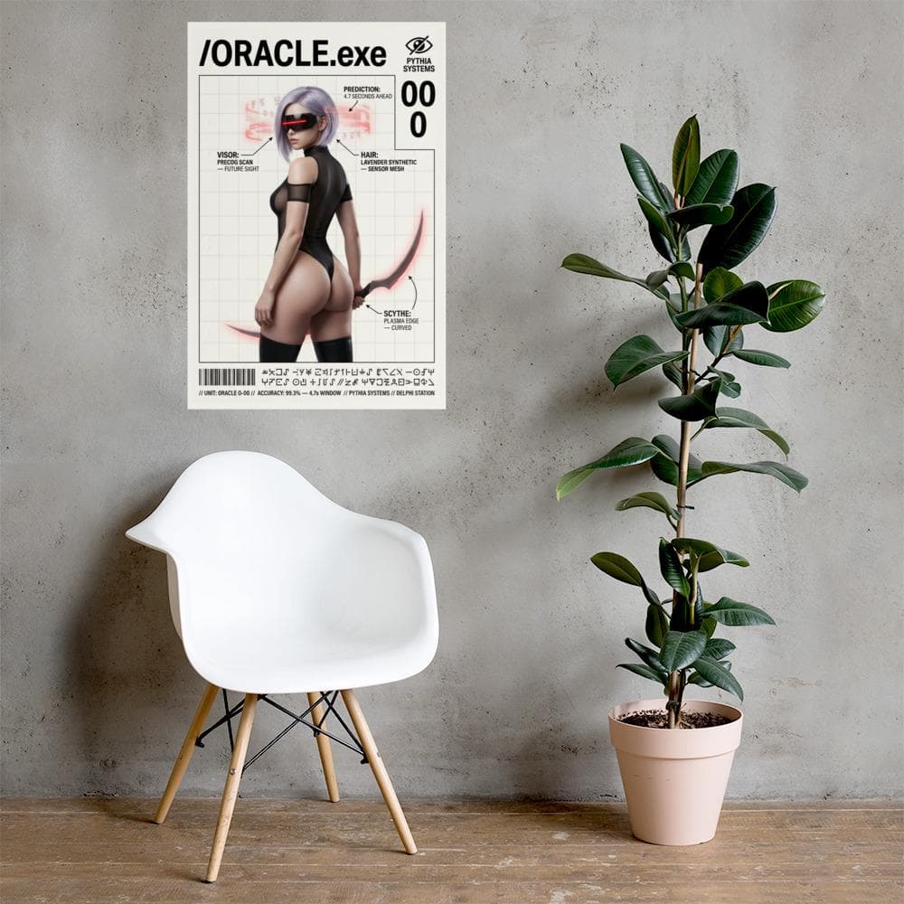 Oracle Poster