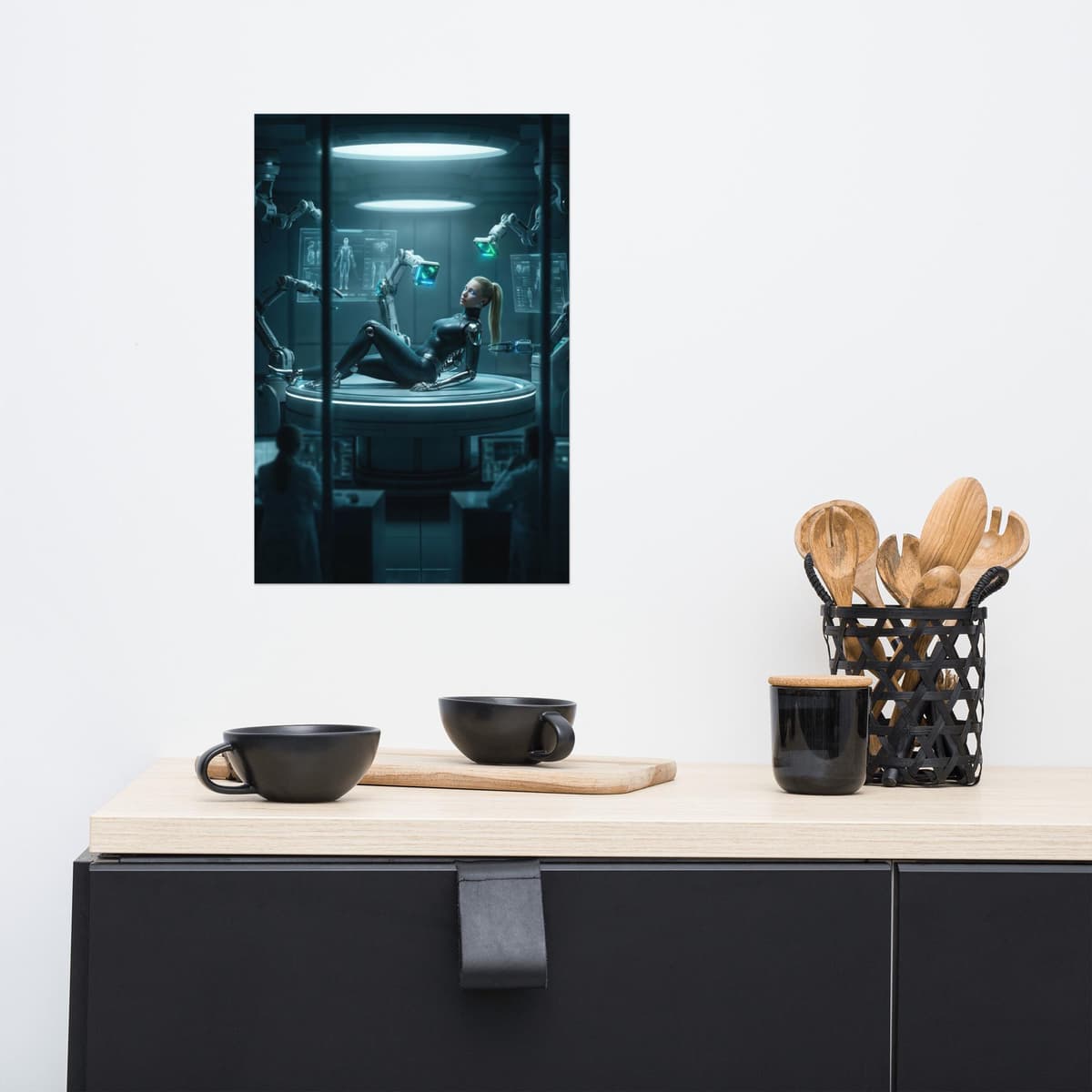 Android Surgery Poster