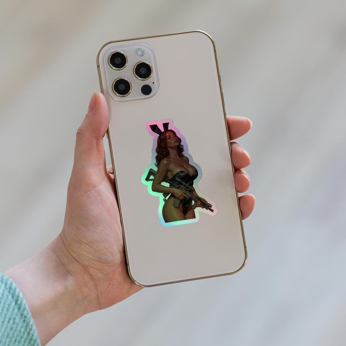 Autumn Holographic stickers