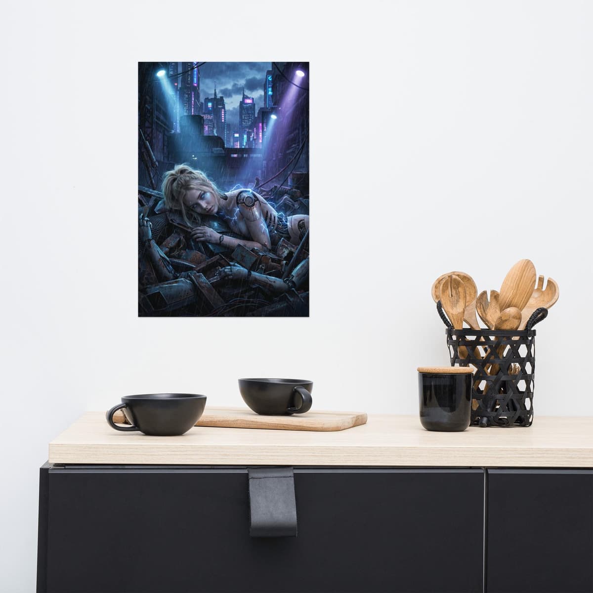 Android Discarded Poster