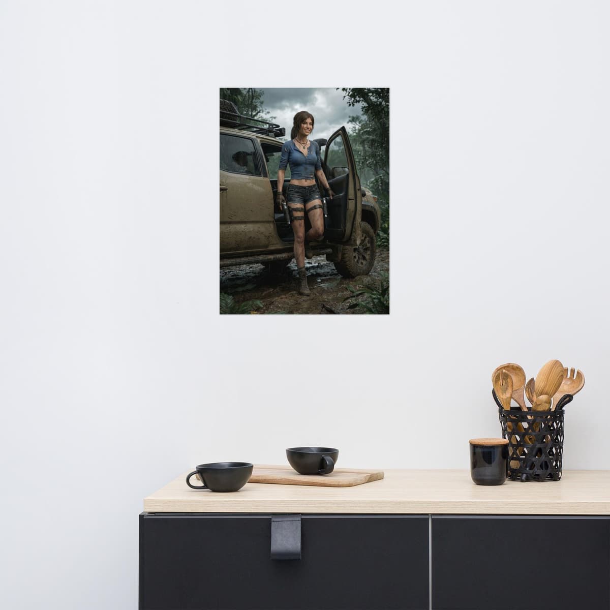 Explorer Overlanding Poster