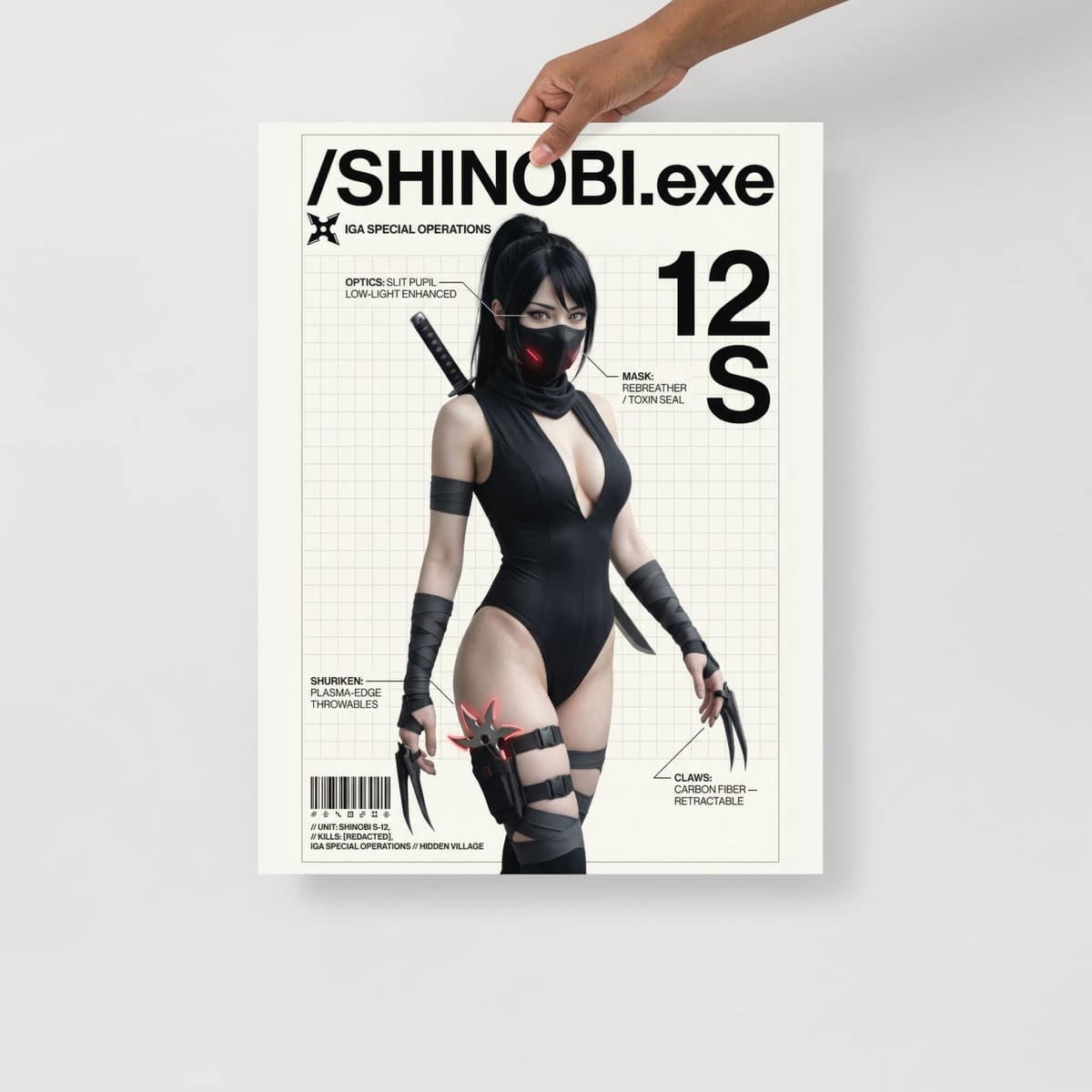 Shinobi Poster