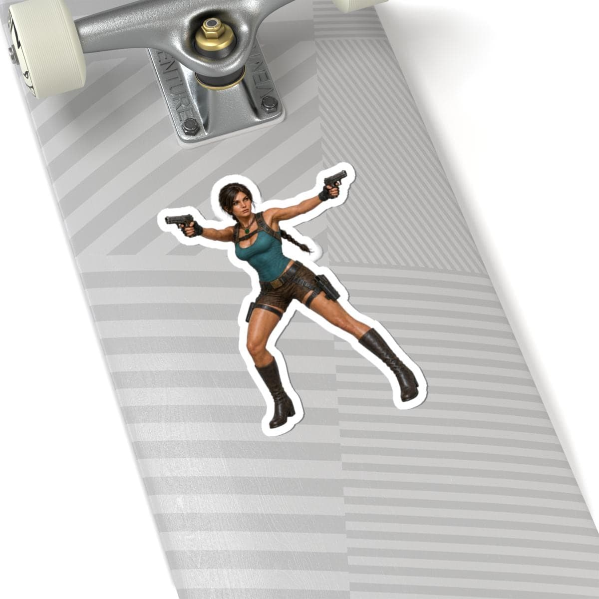 Explorer Akimbo Pistols Sticker | Treasure Hunter Vinyl Decal