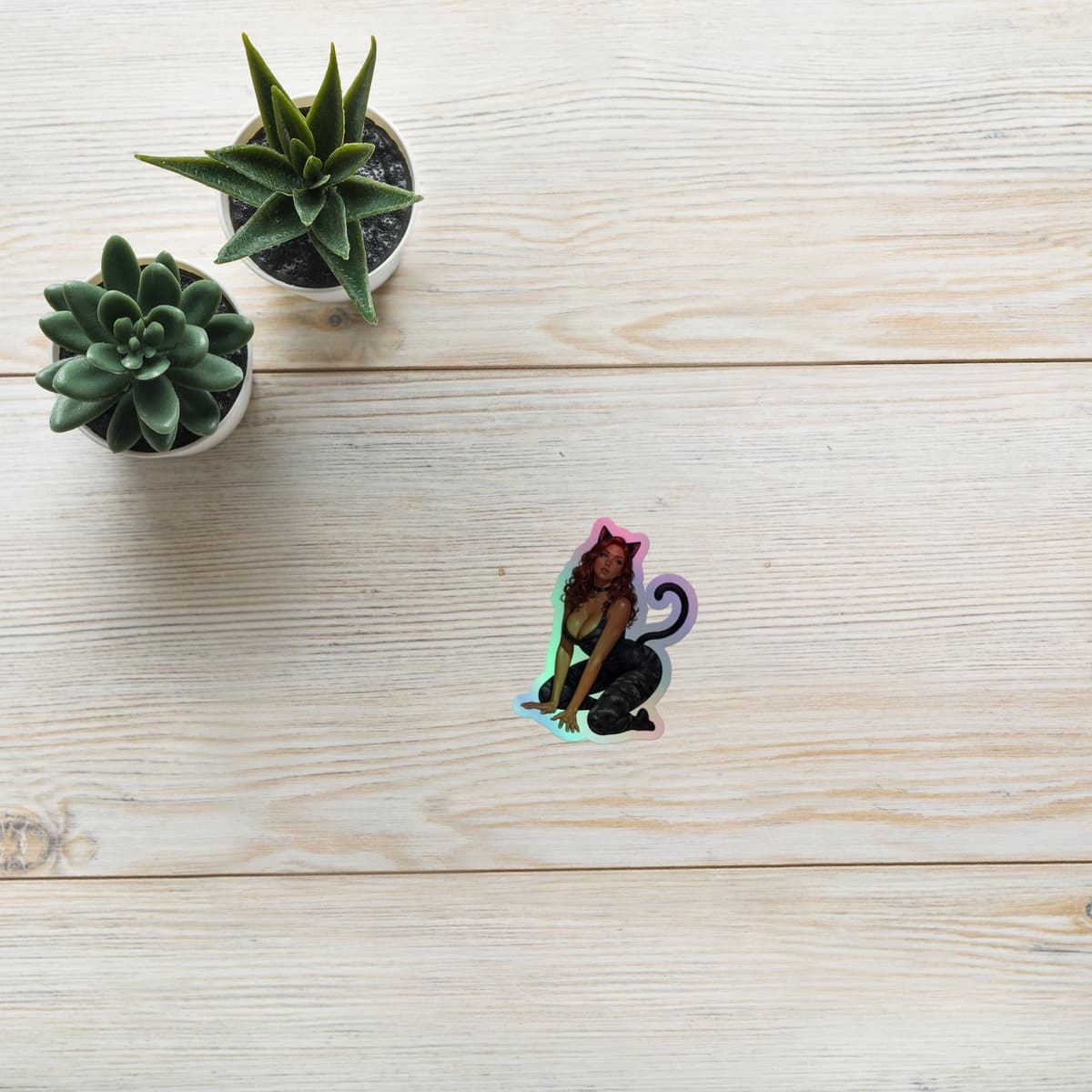 Autumn Holographic stickers