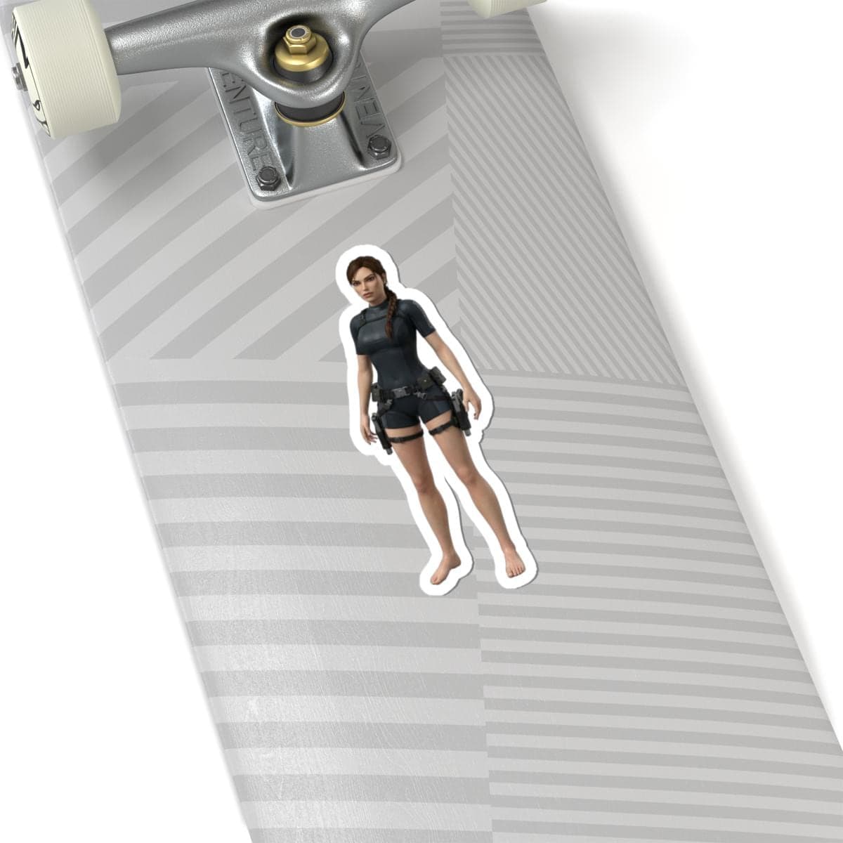 Explorer Wetsuit Sticker | Treasure Hunter Vinyl Decal