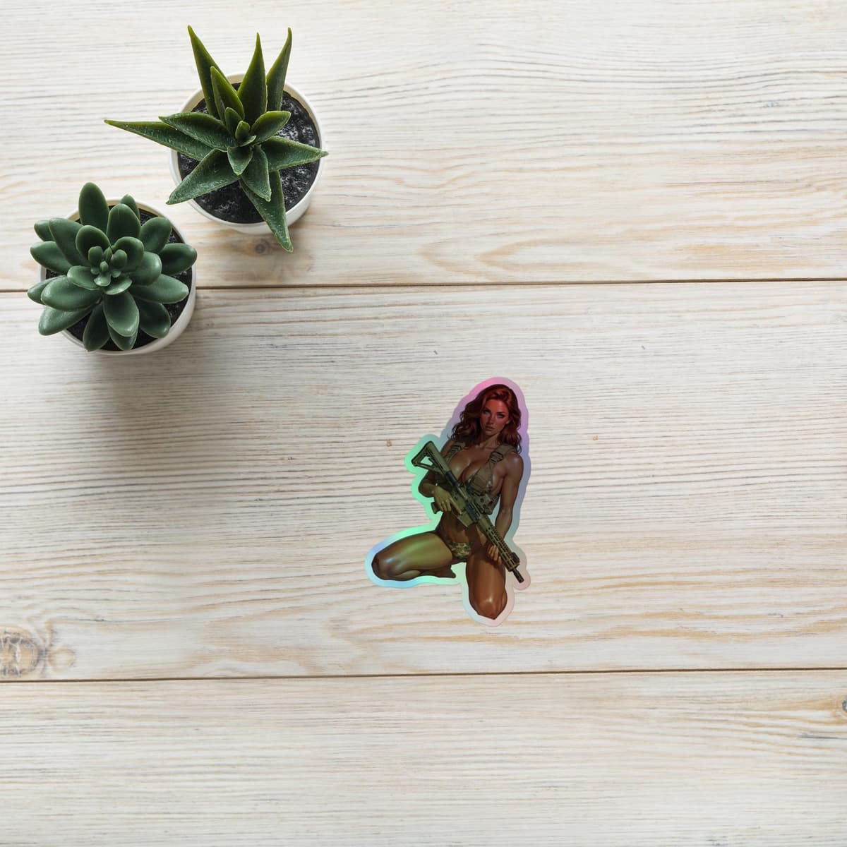 Autumn Holographic stickers