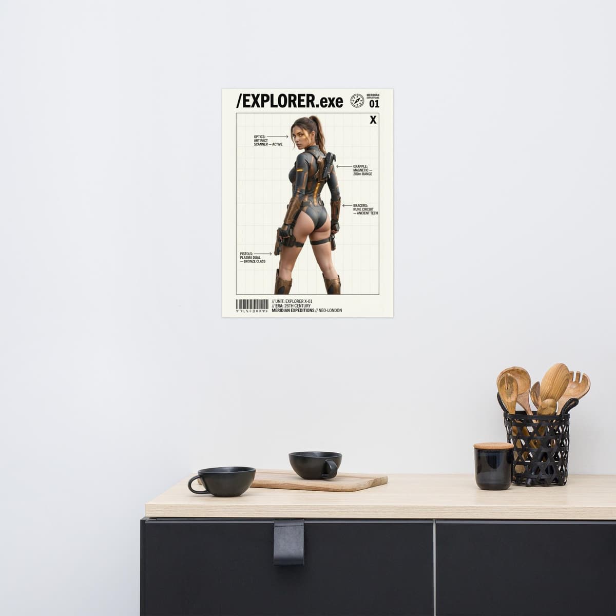 Explorer Poster