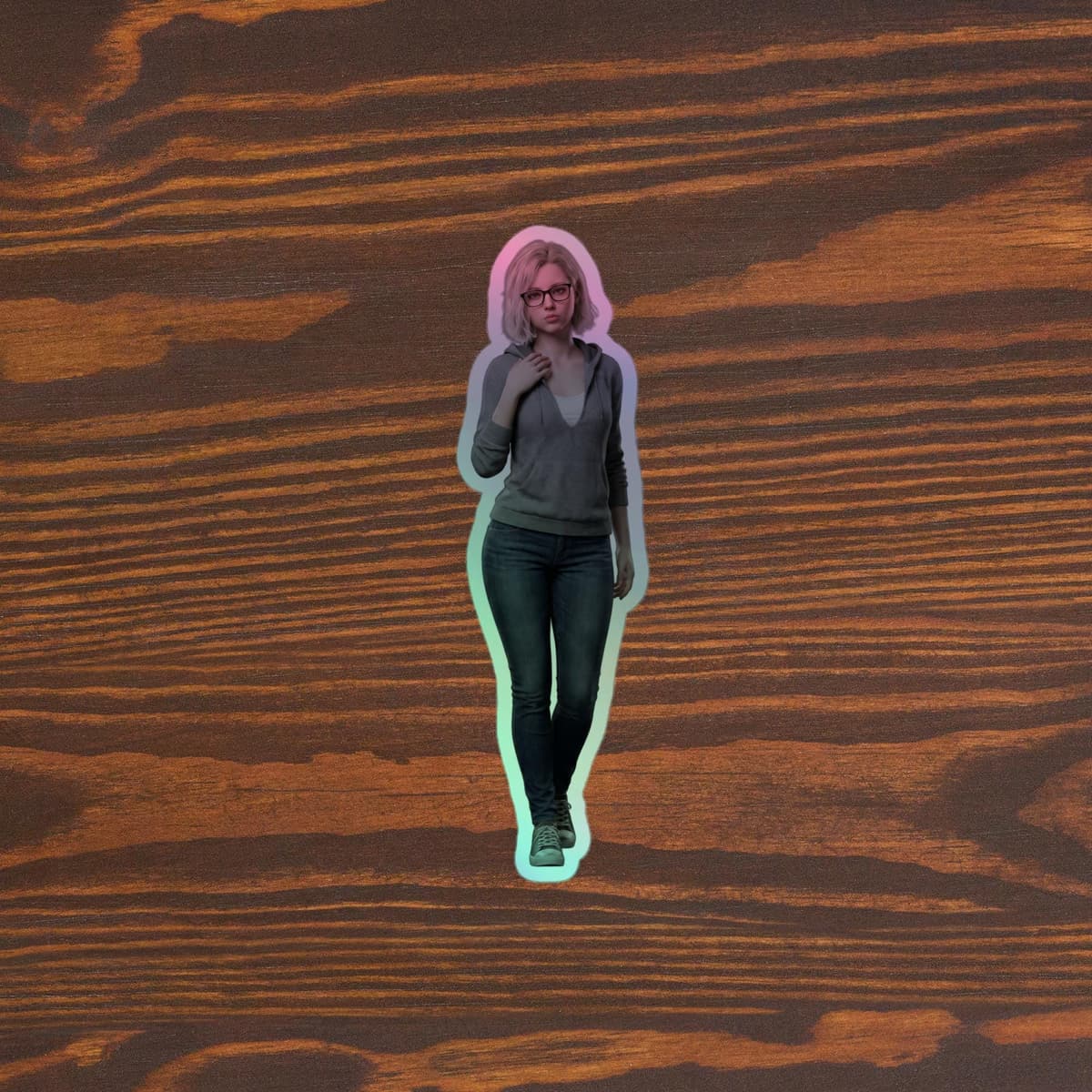 Grace Holographic stickers