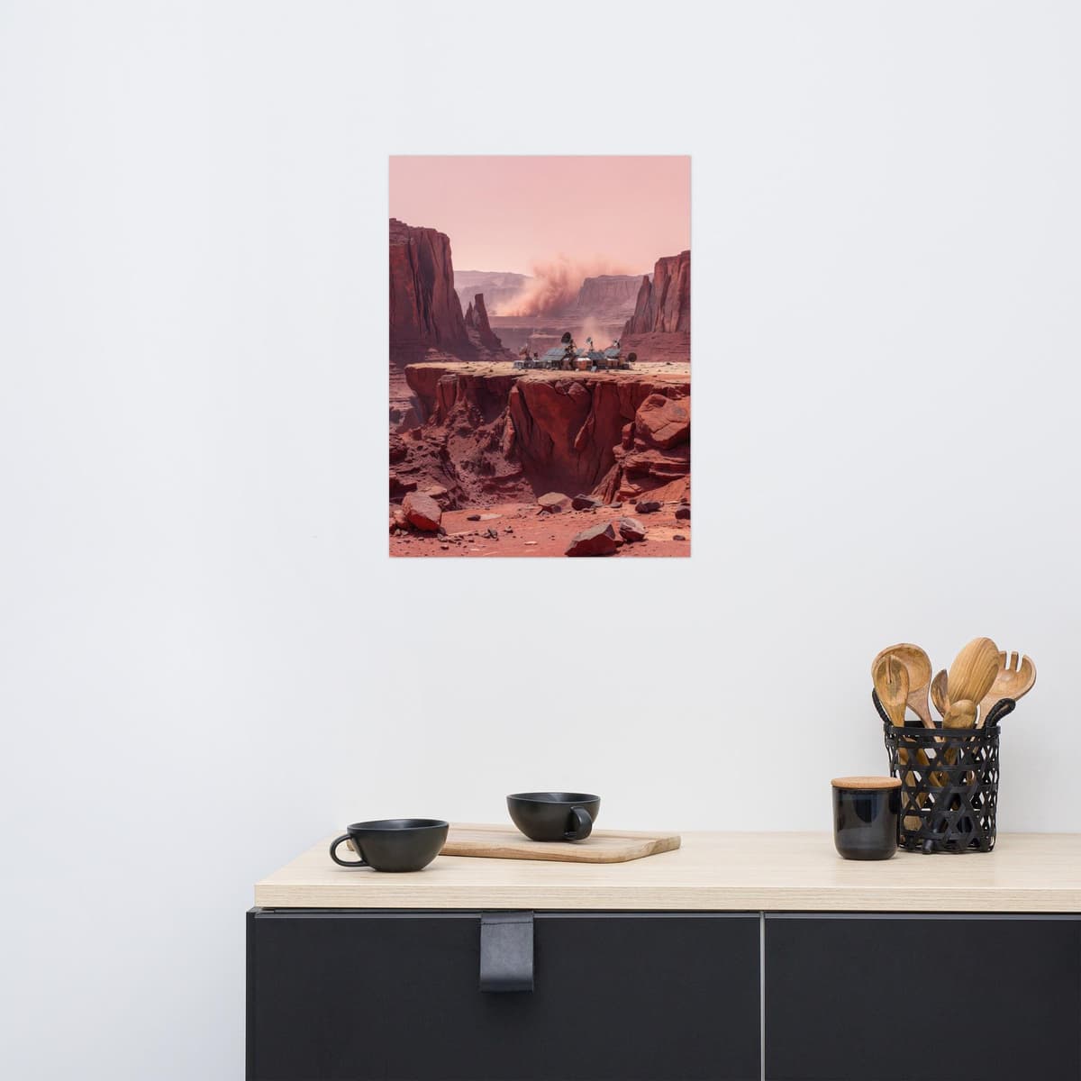 Mars Poster