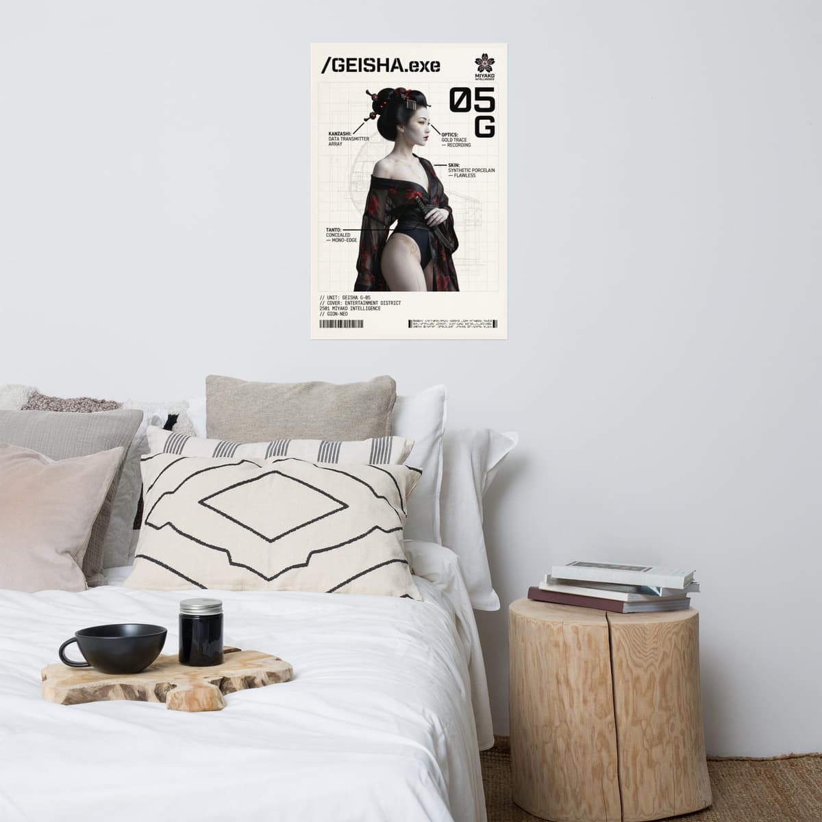 Geisha Poster