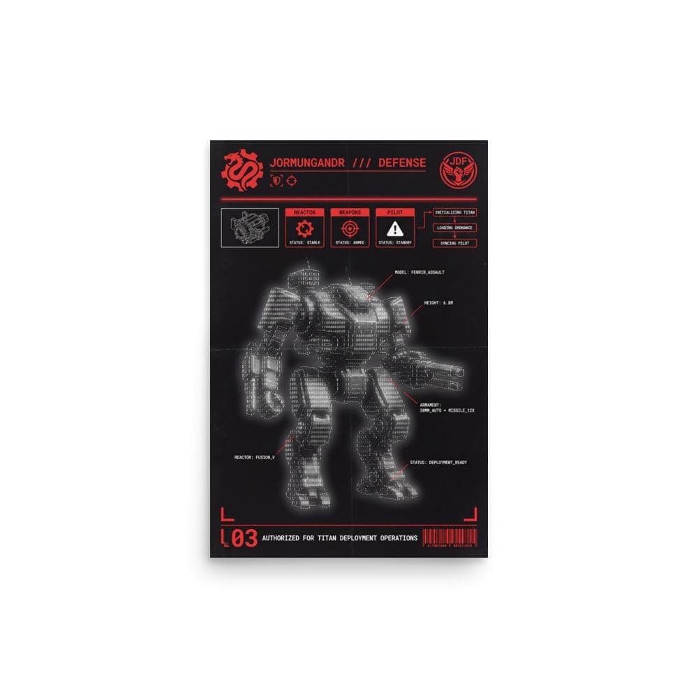 Mech Poster