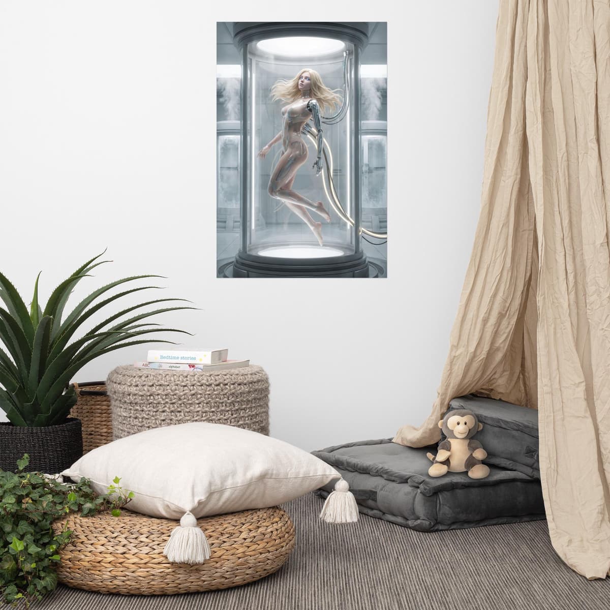 Android Cradle V2 Poster